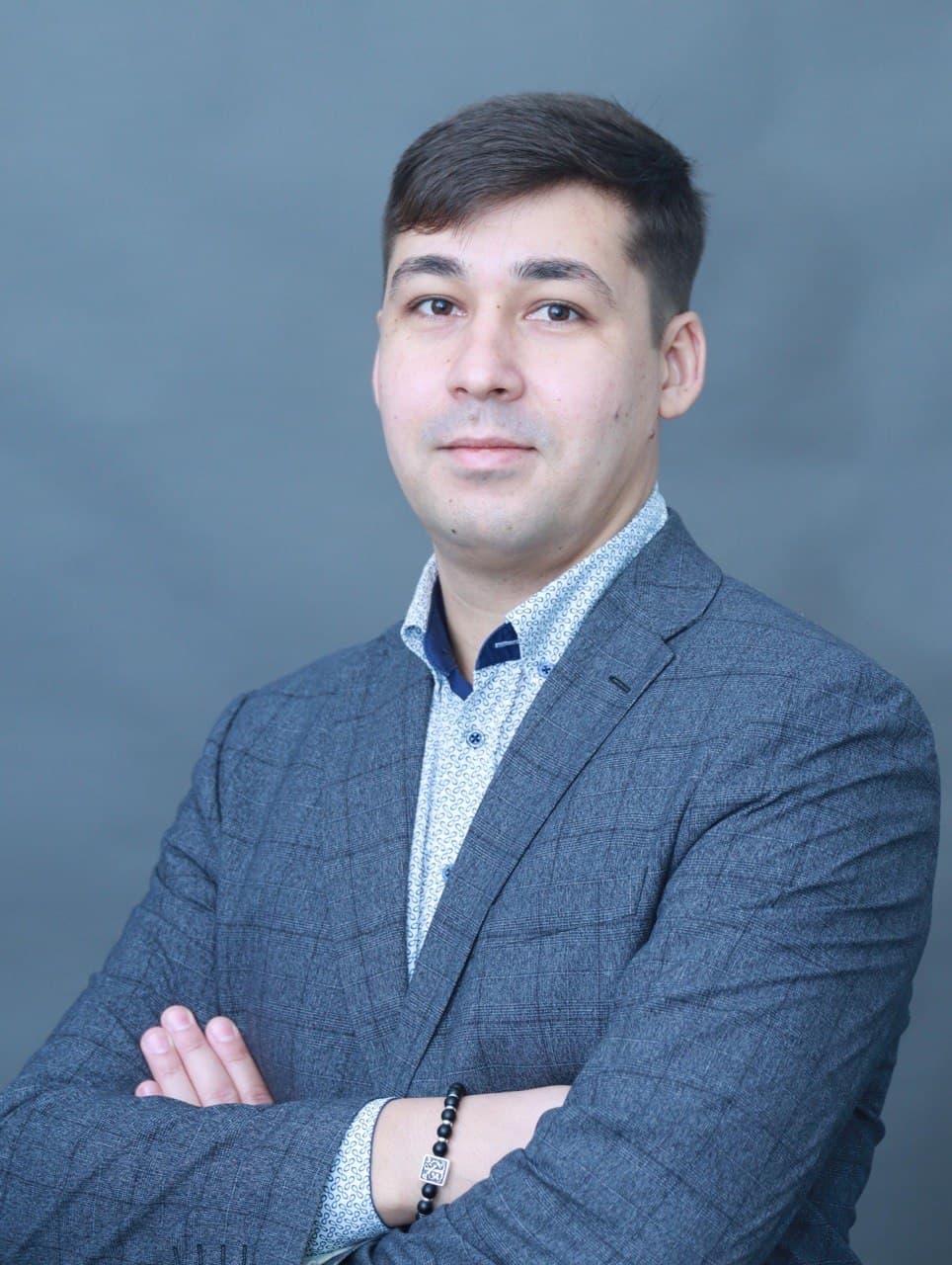 Портрет Ахтама Ялышева