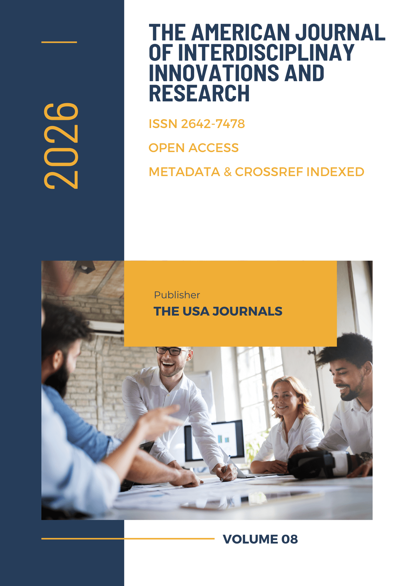 Журнальный источник The American Journal of Interdisciplinary Innovations and Research