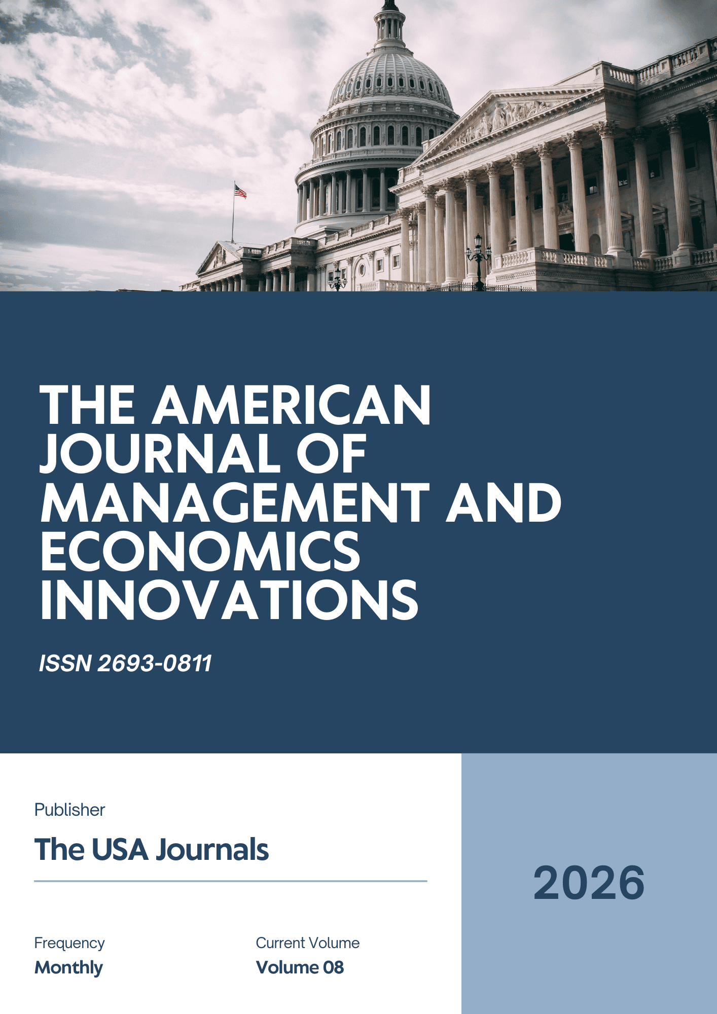Журнальный источник The American Journal of Management and Economics Innovations